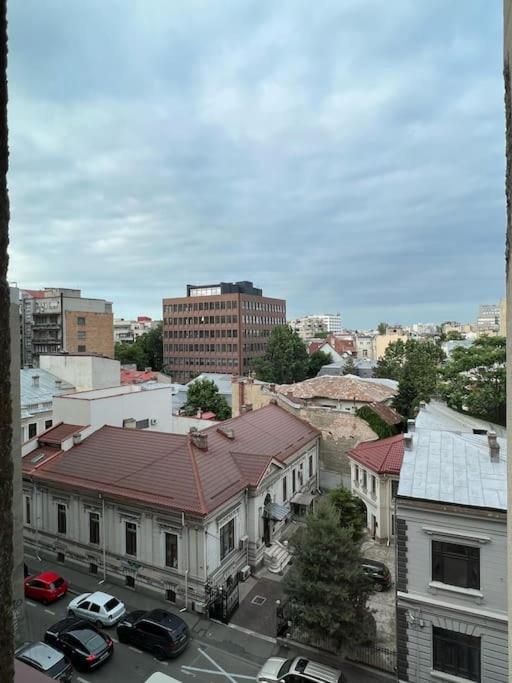 Apartament Ultracentral Universitate Βουκουρέστι Εξωτερικό φωτογραφία